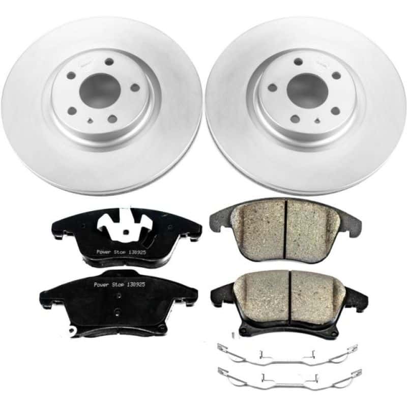 PowerStop — Power Stop 13-19 Ford Fusion Front Z17 Evolution Geomet Coated Brake Kit - view 1