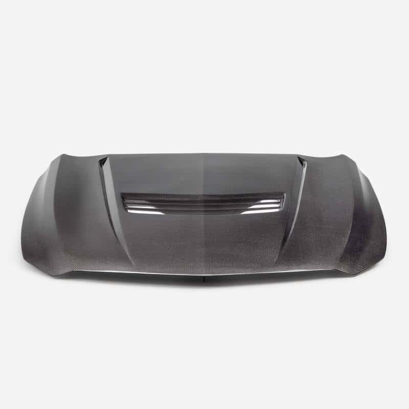 Anderson Composites — Anderson Composites 20-23 Cadillac CT5-V Blackwing Carbon Fiber Hood - Type SV - view 3