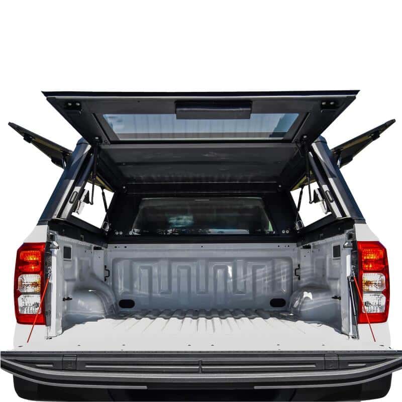 Westin — Westin EXP Truck Cap COMPLETE KIT A + BS (24-25 Ford Ranger CC 5ft. Bed)
 - view 6