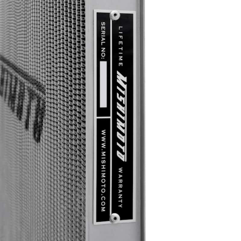 Mishimoto — Mishimoto 97-01 Honda Prelude Manual Aluminum Radiator - view 8