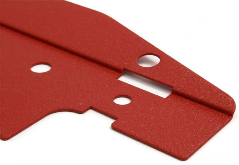Perrin Performance — PERRIN 08-14 Subaru WRX & STI / 08-11 Impreza Radiator Shroud - Red - view 3