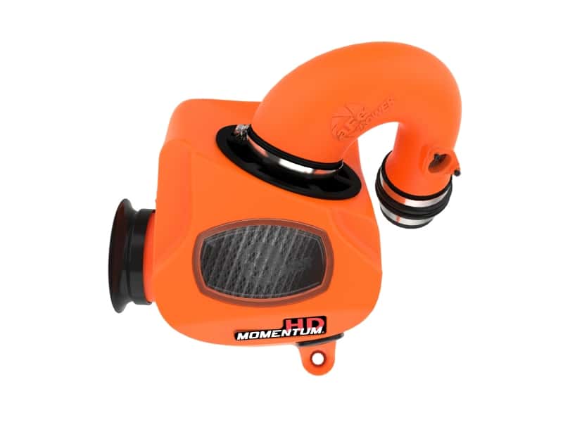 aFe — aFe 15-25 Toyota Hilux L4 2.8L (td) Momentum HD Orange Edition Intake w/ Pro DRY S Filter (MOQ 12)
Momentum HD Intake - view 5