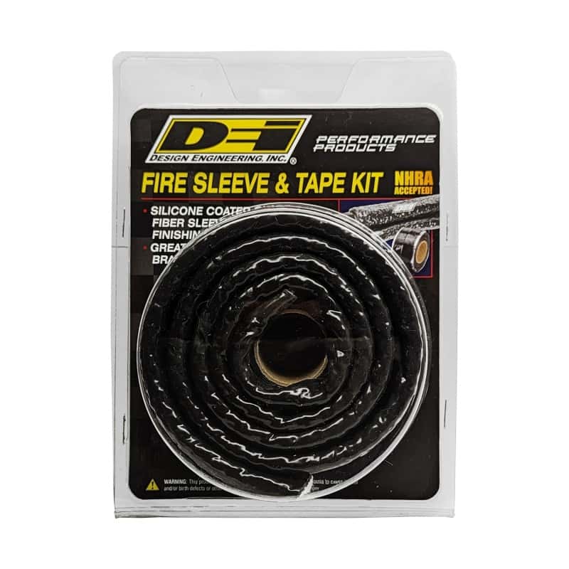 DEI — DEI Fire Sleeve and Tape Kit 1in I.D. x 3ft
Heat Shrink Sleeve - view 4
