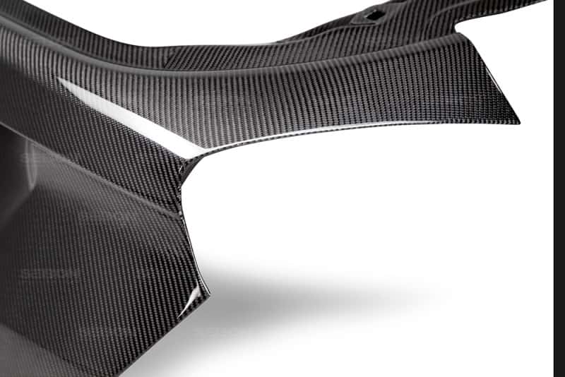 Seibon — Seibon 15-16 Ford Focus Hatchback Carbon Fiber Trunk Lid - view 18