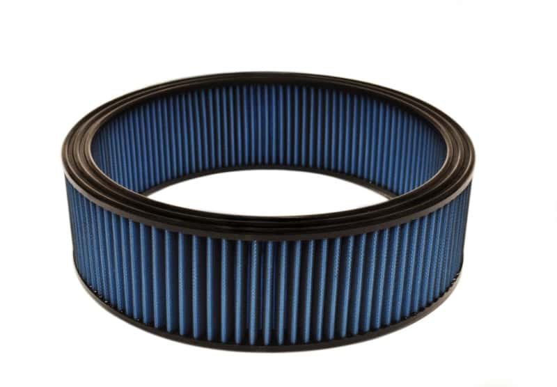 Injen — Injen NanoWeb Dry Air Filter 14in Round x 4in Tall - 1in Pleats
Air Filter - view 1