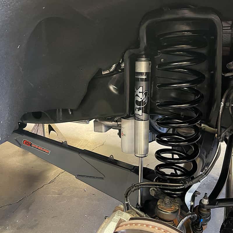 Camburg — Camburg Ford F-250/350 4WD 05-23 Uniball Radius Arm Kit
Radius Arm Kit - view 7
