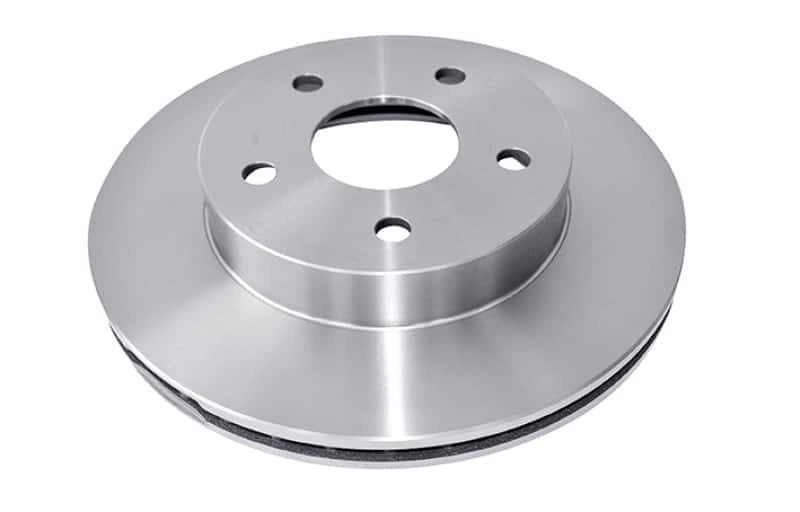 DBA — DBA 99-04 Jeep Grand Cherokee (Akebono Front Caliper) Front Street Series Standard Rotor
Brake Rotor - view 1