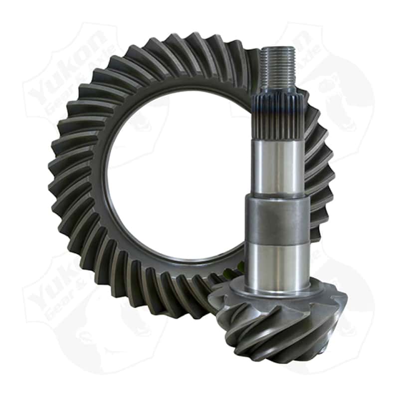 Yukon Gear & Axle — Yukon Gear High Performance Gear Set For GM 8.25in IFS Reverse Rotation in a 4.88 Ratio
Ring & Pinion Set 
Ring/Pinion Set - view 2