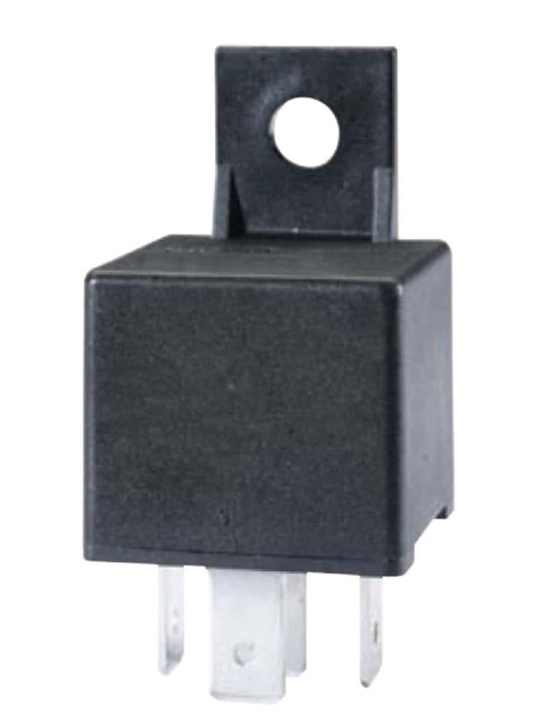 Hella — Hella Relay Mini Iso Alt 4 Pole 24V Spst Bkt - view 1