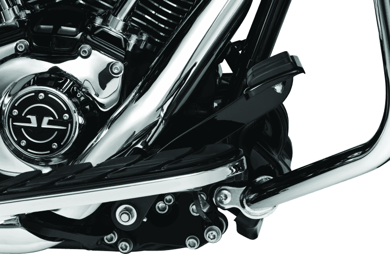 Kuryakyn — Kuryakyn Extended Brake Pedal 14 and Up Touring w/o Fairings Gloss Black - view 2