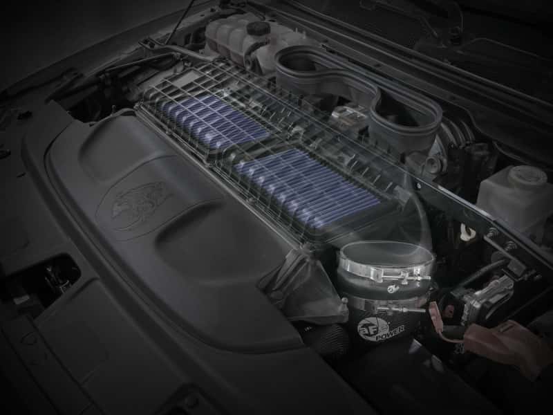 aFe — aFe Super Stock Carbon Fiber Pro 5R Induction System 2021 RAM 1500 TRX V8-6.2L SC
Super Stock Intake - view 5