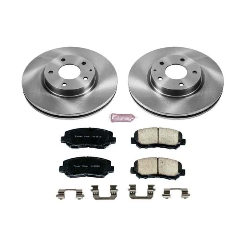 PowerStop — Power Stop 13-15 Mazda CX-5 Front Autospecialty Brake Kit - view 1