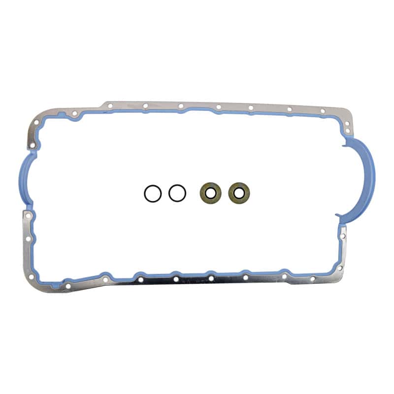 Fel-Pro — Fel-Pro Ford Explorer Engine Oil Pan Gasket Set - PermaDry Molded Rubber - view 1
