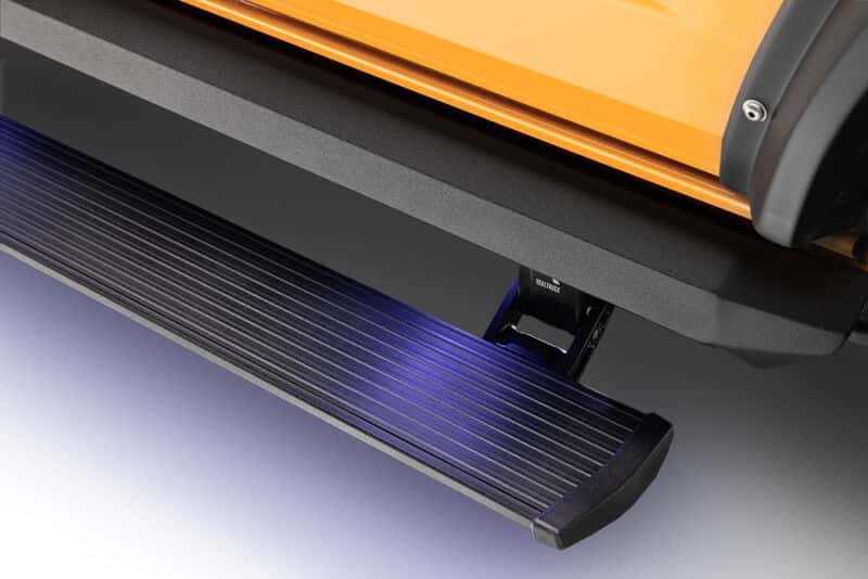 AMP Research — AMP Research 21-23 Ford Bronco 4 Door (Excl. Raptor) XL PowerStep - Black
Power Running Board
PowerStep XL - view 5