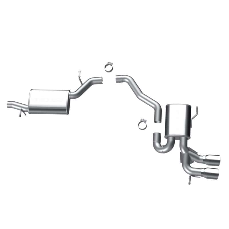 Magnaflow — MagnaFlow SYS C/B 06-08 Audi A3 Quattro 3.2L
Cat-Back - view 1