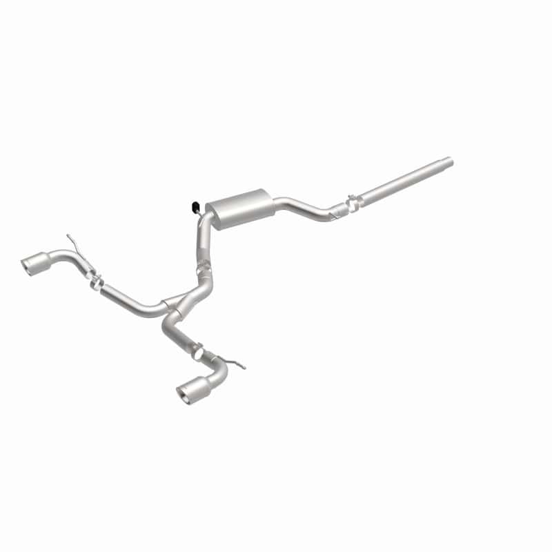 Magnaflow — MagnaFlow SYS C/B Dual Split Rear Exit 4in Polished Tips 2015 VW GTI 2.0L Turbo
Cat-Back - view 3