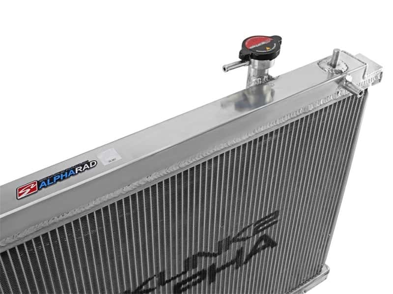Skunk2 Racing — Skunk2 Alpha Series 03-06 Nissan 350Z Radiator
Radiator - view 5