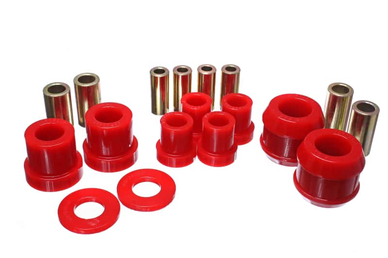 Energy Suspension — Energy Suspension 06-14 Mazda Miata Red Front Control Arm Bushing Set
CntrlArmBshngKt - view 2