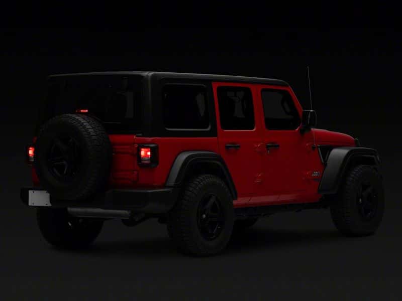 Raxiom — Raxiom 18-23 Jeep Wrangler JL Axial Series LED Third Brake Light- Smoked
Light - view 13