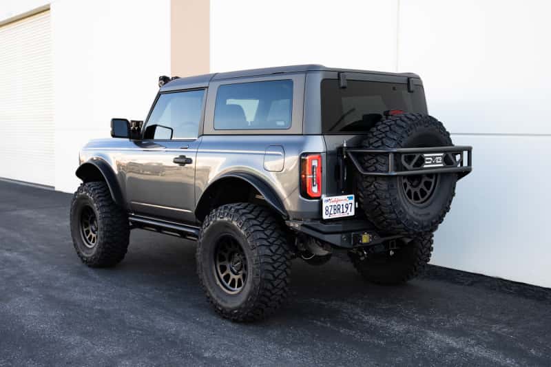 DV8 Offroad — DV8 Offroad 21-23 Ford Bronco FS-15 Series 2-Door Rock Sliders - view 7