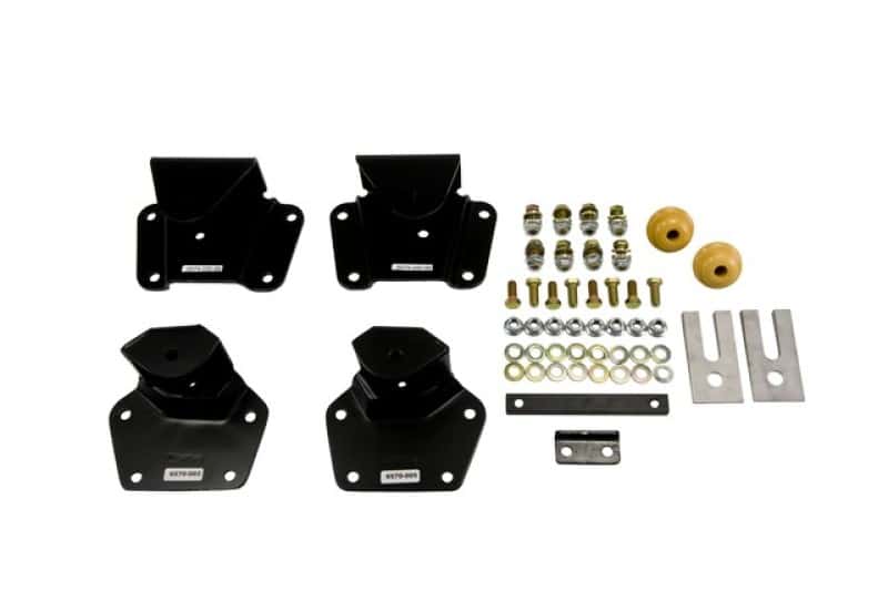Belltech — Belltech HANGER KIT 97-04 Dakota ALL Cbs 4Hgrs 4inch
HANGER KIT - view 1