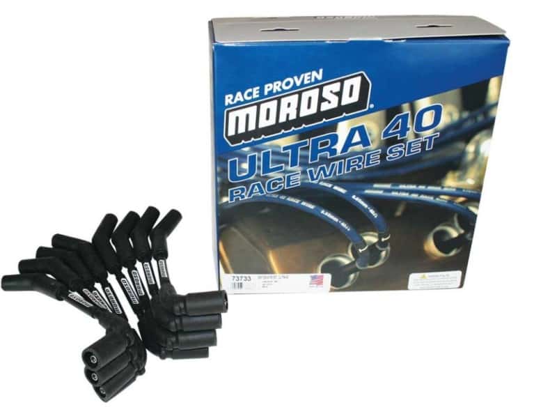 Moroso — Moroso Big Block Chevy Ignition Wire Set For Moroso Coil Mount Brackets 72394 - view 2
