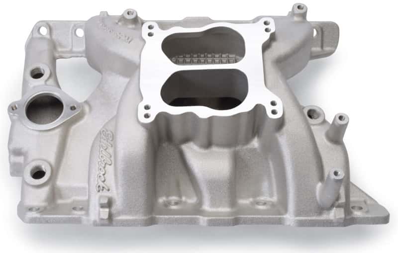 Edelbrock — Edelbrock Performer RPM Pontiac Manifold
MANIFOLD - view 2