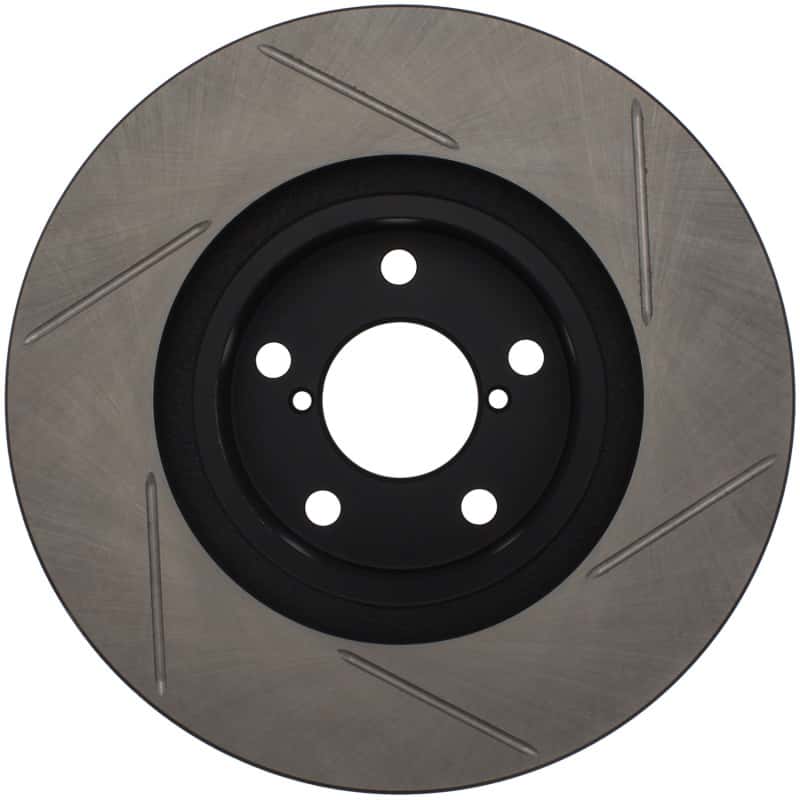 Stoptech — StopTech Power Slot 00-05 Legacy / 7/98-08 Impreza Front Right Sportstop Slotted Rotor
Sport Slotted Rotor
Disc Brake Rotor - view 2