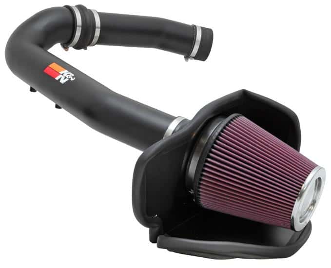 K&N Engineering — K&N High Flow Performance Intake Kit 11 Jeep Grand Cherokee 3.6L V6 / 11 Dodge Durango 3.6L V6
Performance Air Inta
Air Intake System - view 3