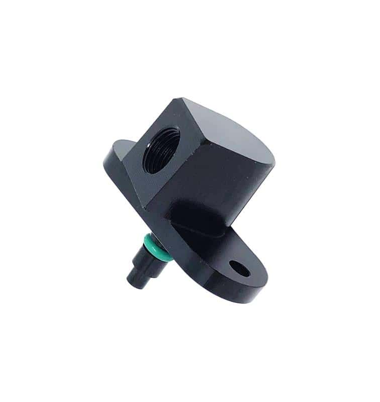 Torque Solution — Torque Solution 02-07 Subaru WRX/ 04-18 STI/ 04-08 FXT Map Sensor Adapter - view 3