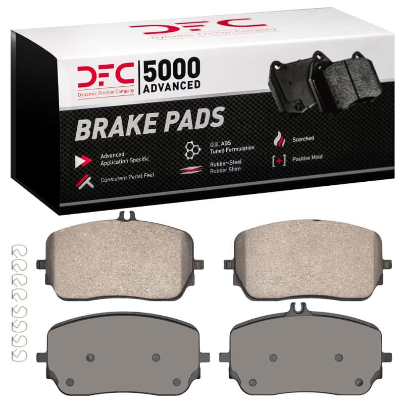 DFC — DFC 20-25 Mercedes-Benz GLE450 Front 5000 Advanced Ceramic Brake Pads - view 1