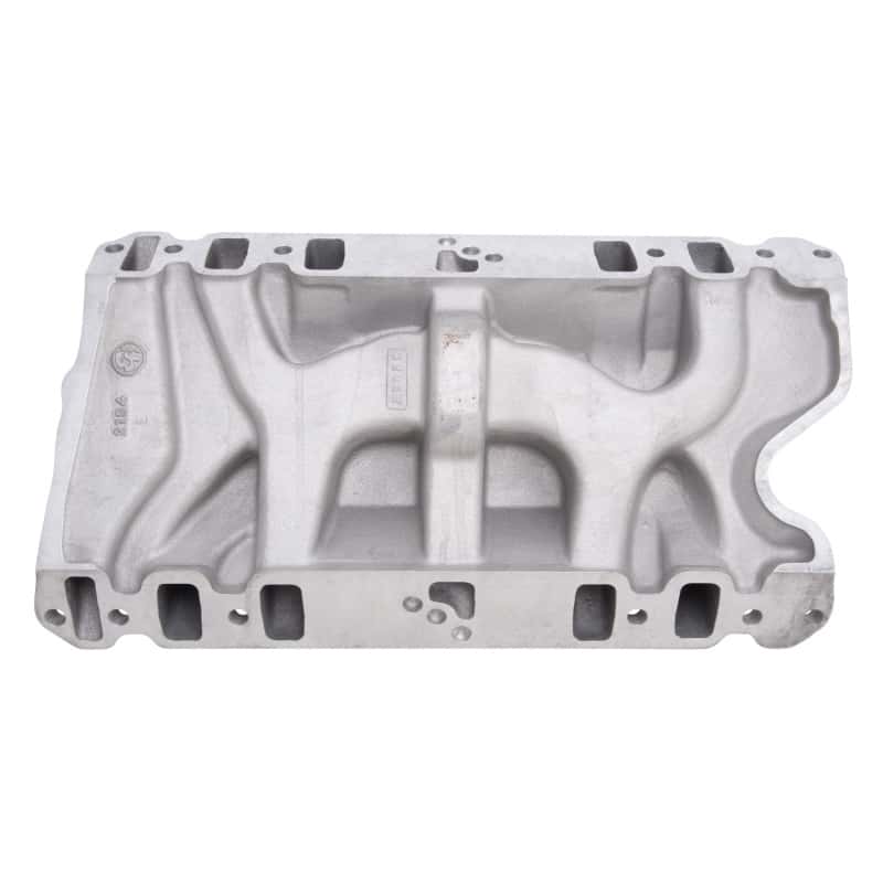 Edelbrock — Edelbrock Manifold Performer Holden 253-308 CI V8 Satin
MANIFOLD - view 3