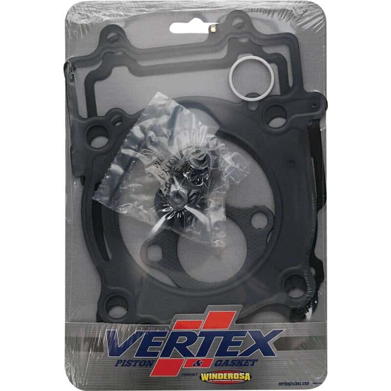 Vertex Pistons — Vertex Gaskets 2017 Polaris Farmhand 450 2x4 Top End Gasket Kit - view 3