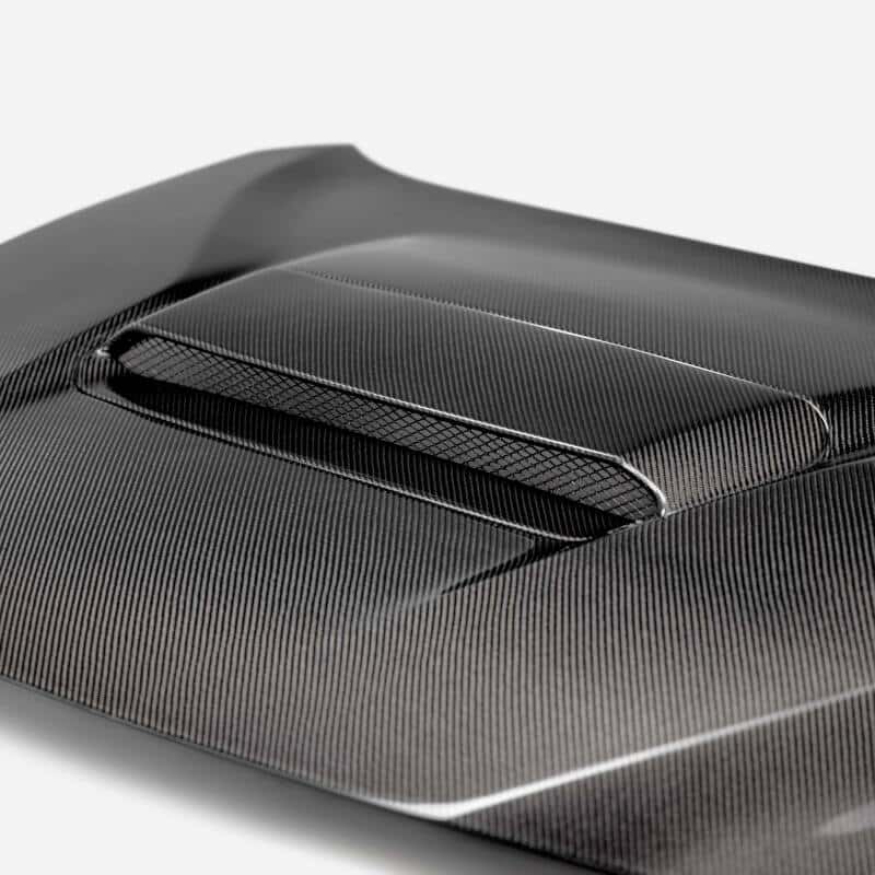 Seibon — Seibon 2022 Subaru WRX OEM-Style Carbon Fiber Hood - view 3