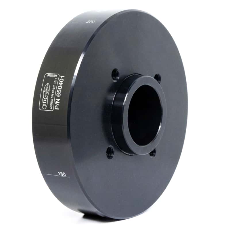 Fluidampr — Fluidampr Pontiac 389 400 421 428 455 CID V-8 Steel Internally Balanced Damper
Harmonic Balancer - view 7