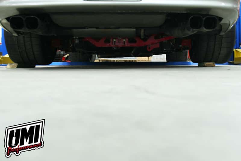 UMI Performance — UMI Performance 82-02 GM F-Body Fabricated Watts Link Factory Rear End
Watts Link - view 9