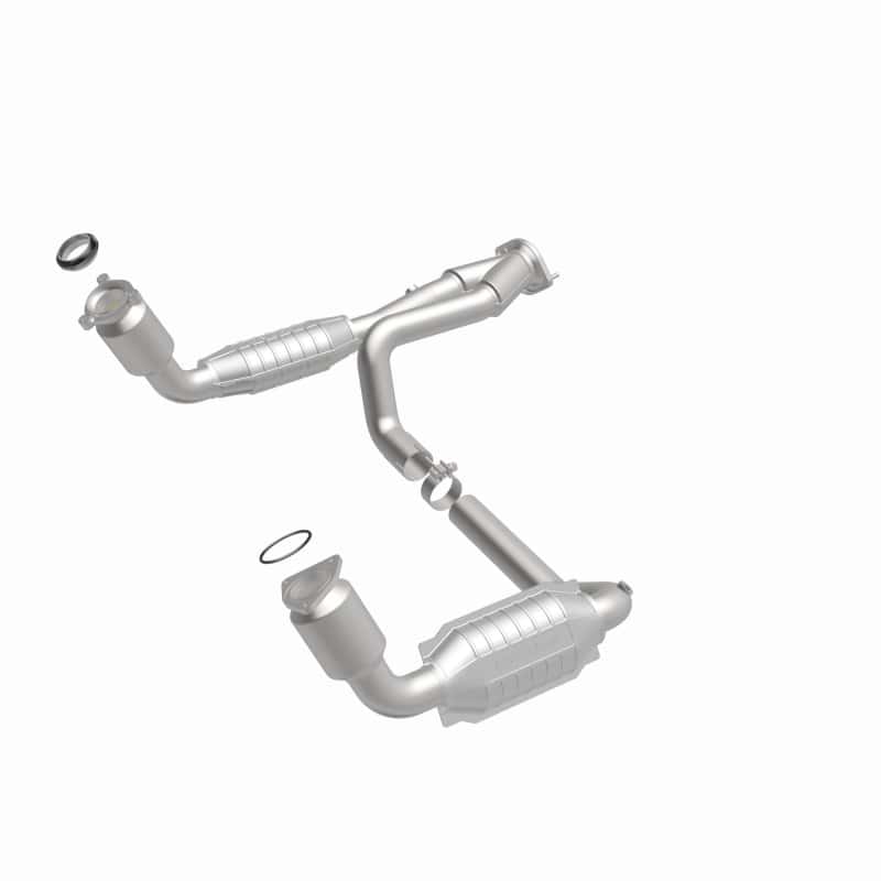 Magnaflow — MagnaFlow Conv DF Chevy/GMC Avalanche/Sierra/Silverado/Suburban/Yukon XL 1500 / Tahoe/Yukon 5.3L
California - view 9