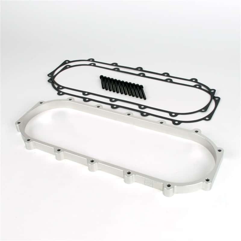 Skunk2 Racing — Skunk2 Ultra Series Honda/Acura Silver RACE Intake Manifold 1 Liter Spacer (Inc Gasket & Hardware)
IntMnfSpcr - view 1