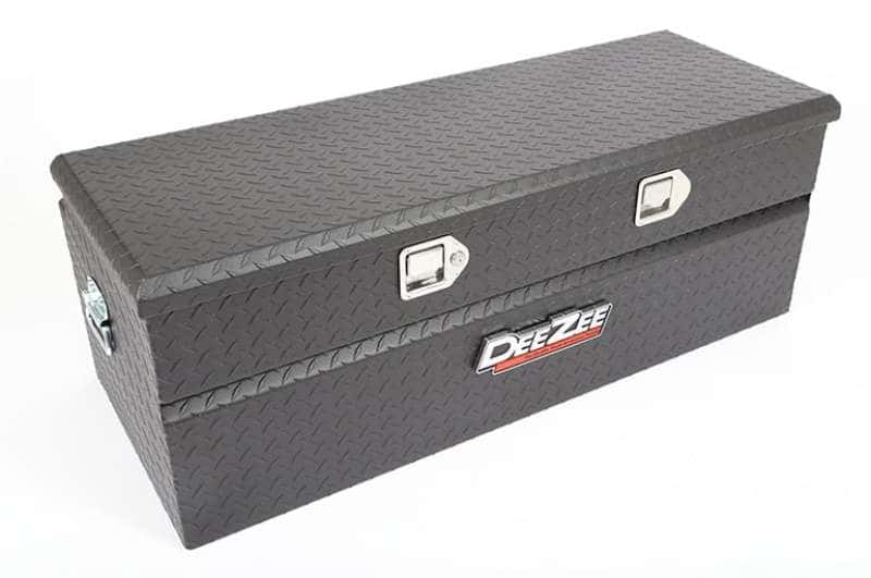 Dee Zee — Dee Zee Universal Tool Box - Red Chest Black BT 46In (Txt Blk)
Tool Box - view 2