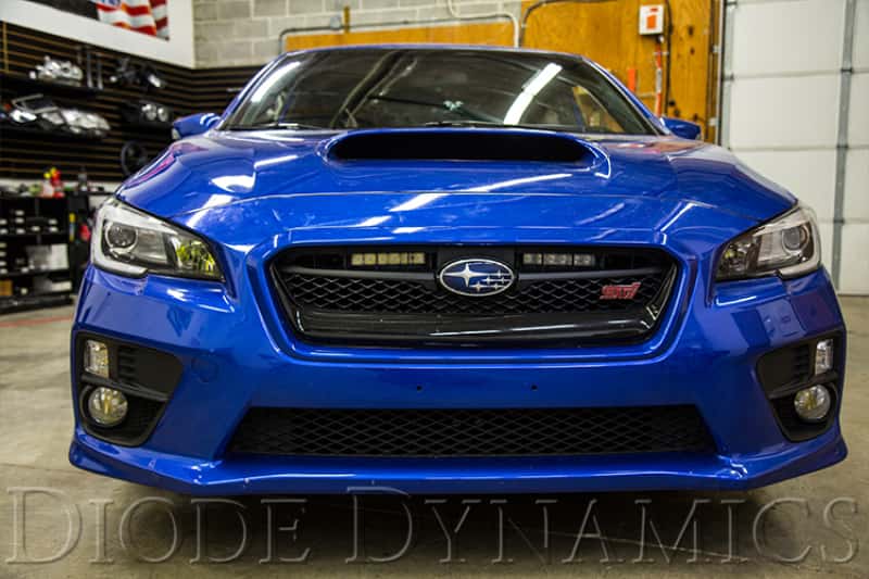 Diode Dynamics — Diode Dynamics WRX 2015 SS6 LED Kit - Amber Driving - view 6