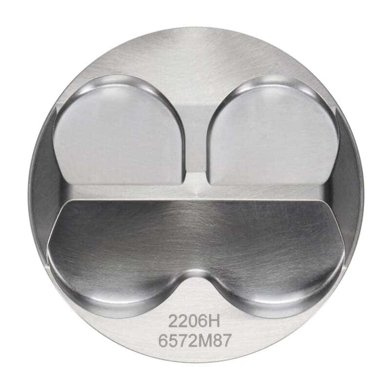Wiseco — Wiseco Honda 4v DOME +6.5cc STRUTTED 87MM Piston Shelf Stock Kit
Piston Set - view 9