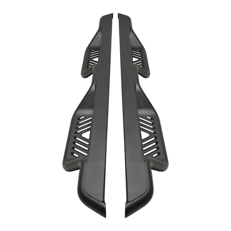 Westin — Westin 19-22 Chevrolet Silverado / GMC Sierra Double Cab Outlaw Nerf Step Bars - Textured Black
Nerf Drop Step Bars - view 4