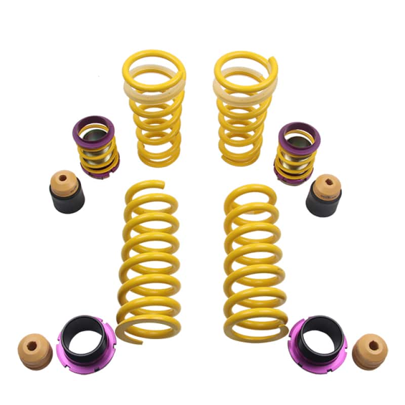 KW — KW H.A.S. 12+ Dodge Challenger 8cyl RWD
Adj Lowering Springs - view 1