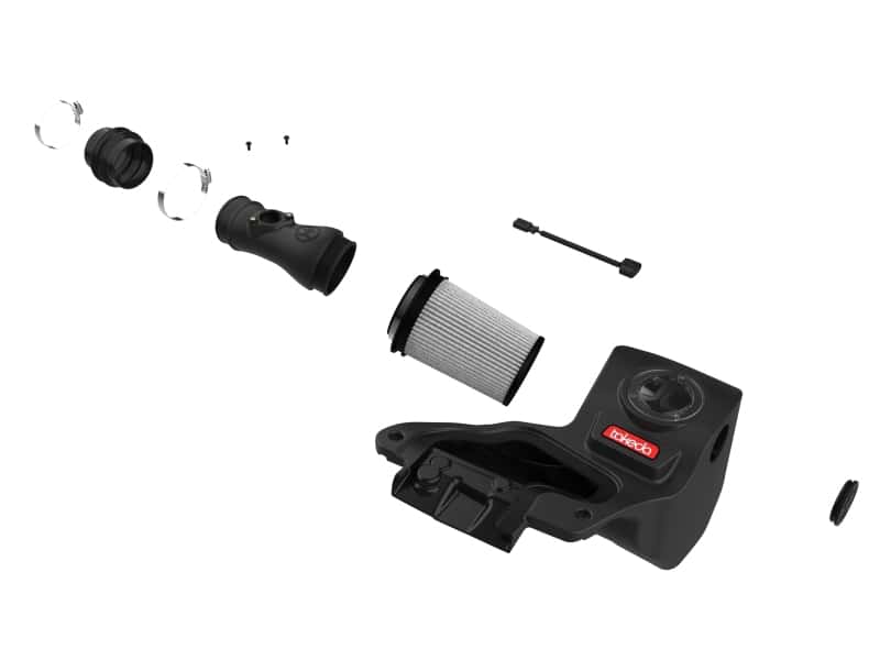 aFe — aFe 22-23 Honda Civic L4 1.5L (t) Takeda Momentum Cold Air Intake System w/ Pro DRY S Filter
Takeda Intake System - view 2