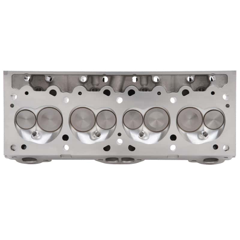 Edelbrock — Edelbrock Cylinder Head Pontiac Performer D-Port 72cc Chambers for Hydraulic Roller Cam Complete
CYLINDER HEADS - view 10
