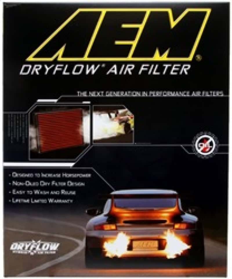 AEM Induction — AEM Silverado/Sierra/Avalanche/Tahoe/Yukon 12.625in O/S L x 10in O/S W x 1.75in H DryFlow Air Filter
AEM DryFlow Air Filt - view 6