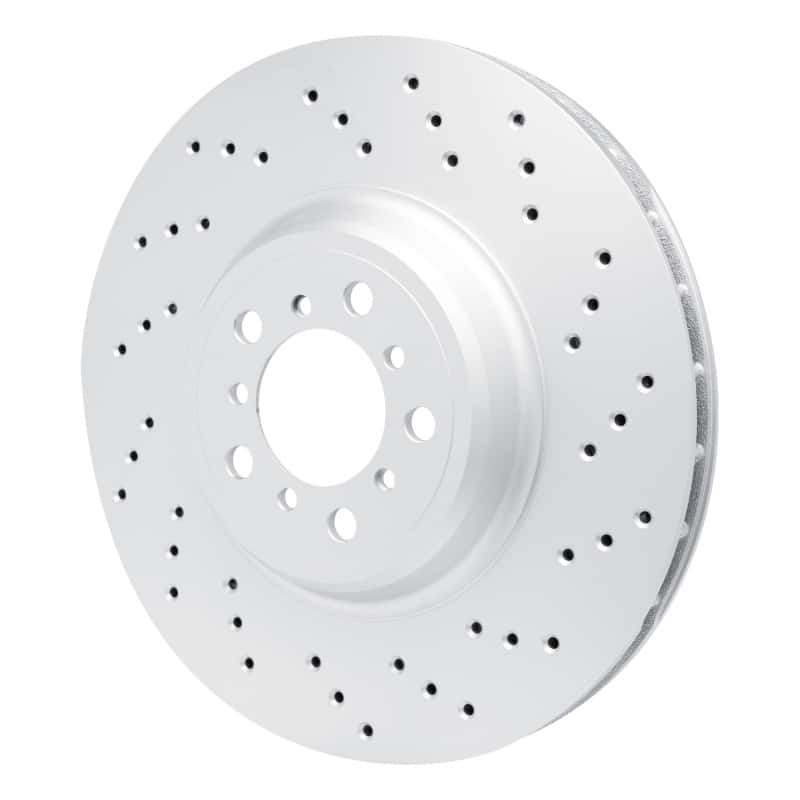 DFC — DFC 15-20 BMW M2 Right Front Drilled GeoSPEC Coated Rotor - view 2