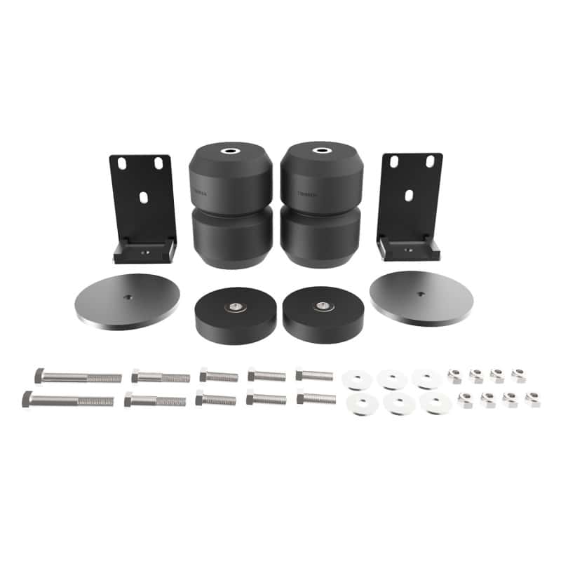 Timbren — Timbren 1983 Ford F8000 Front Suspension Enhancement System
Susp Enhancement Sys
SuspRbrHlpSpKt - view 2