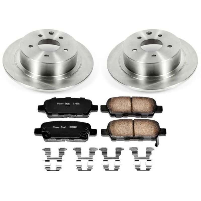 PowerStop — Power Stop 07-10 Nissan Altima Rear Autospecialty Brake Kit - view 1