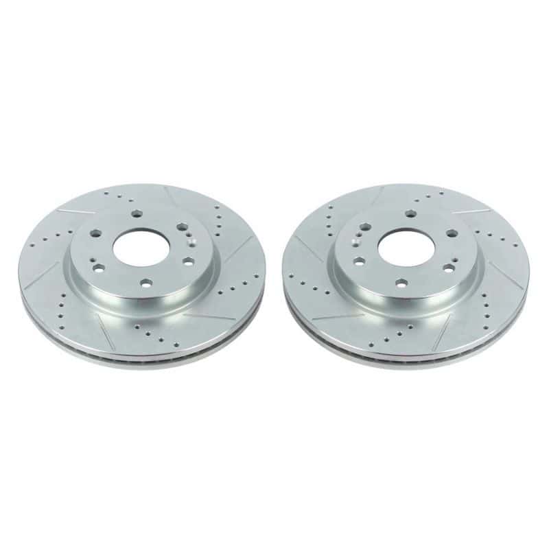 PowerStop — Power Stop 19-20 Chevrolet Silverado 1500 Front Evolution Drilled & Slotted Rotors - Pair
PowerStop XPR - view 1